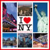 image I Love NY Photographs 2027 Mini Wall Calendar Main Product Image