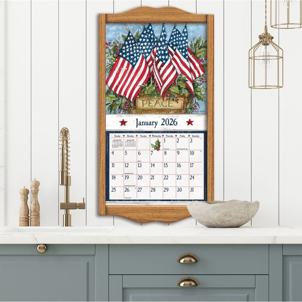 Old Glory 2026 Wall Calendar by Susan Winget_ALT5