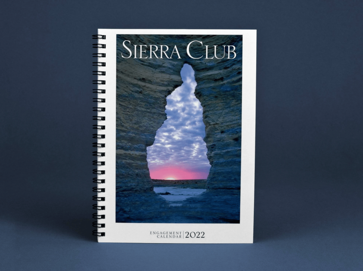 Sierra Club 2022 Engagement - Calendars.com