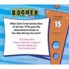 image Baby Boomer Trivia 2026 Desk Calendar Third Alternate Image