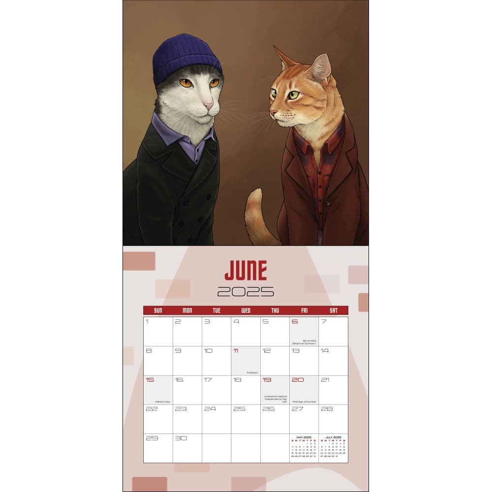 Star Trek Cats 2025 Wall Calendar Third Alternate Image width=&quot;1000&quot; height=&quot;1000&quot;