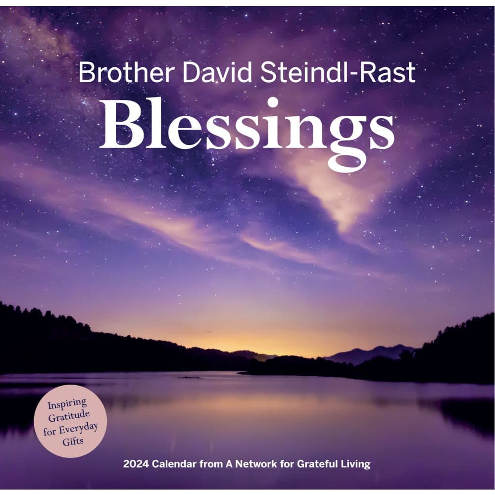 Blessings 2024 Wall Calendar Main Product Image width=&quot;1000&quot; height=&quot;1000&quot;