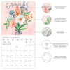 image Live Love Laugh 2027 Mini Wall Calendar Second Alternate Image