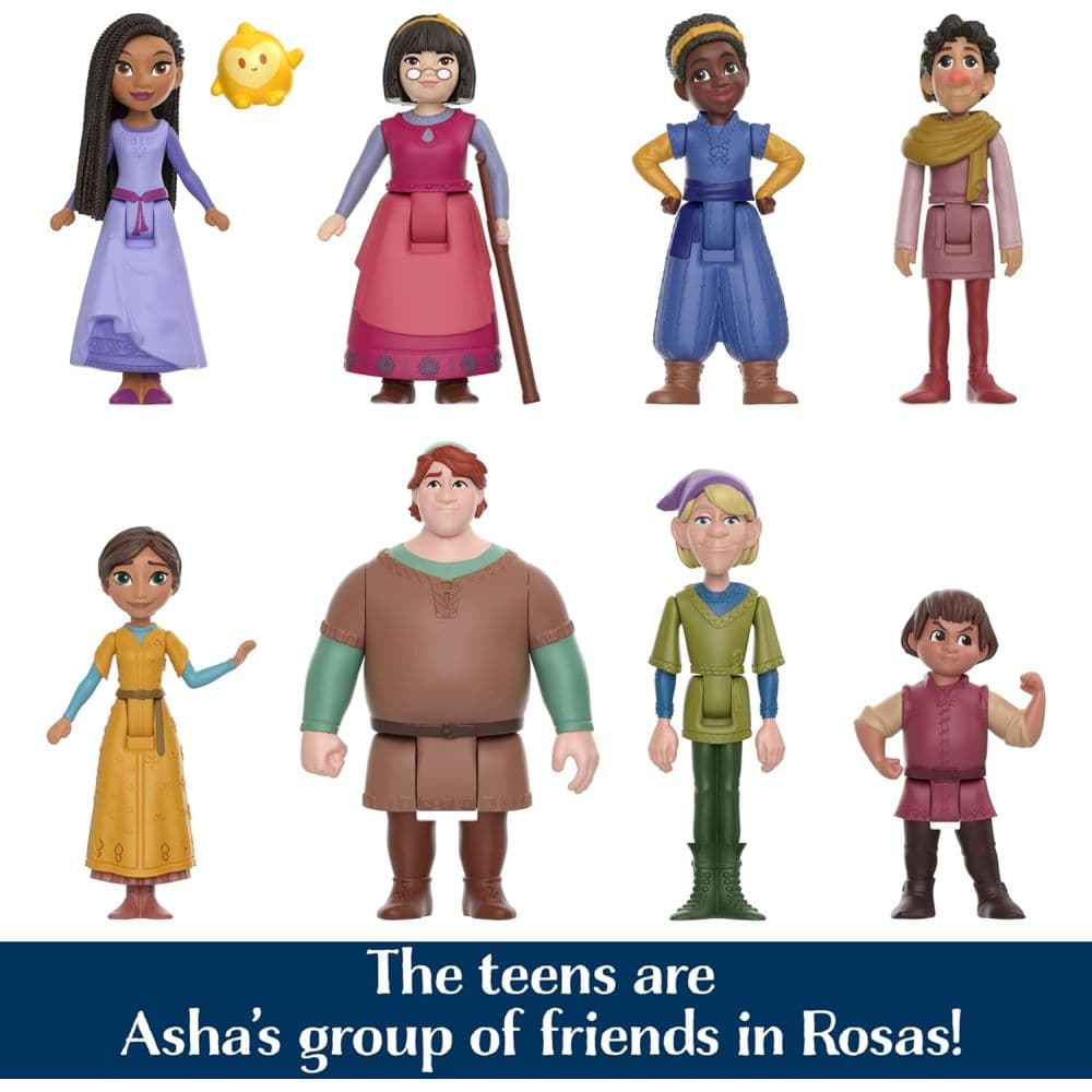 Wish Micro Character Pack Second Alternate Image