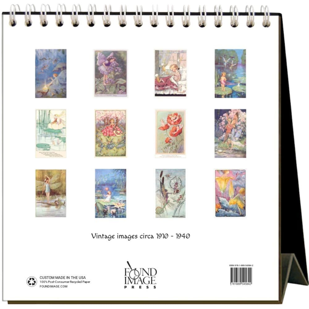 Fairies 2026 Easel Desk Calendar First Alternate image