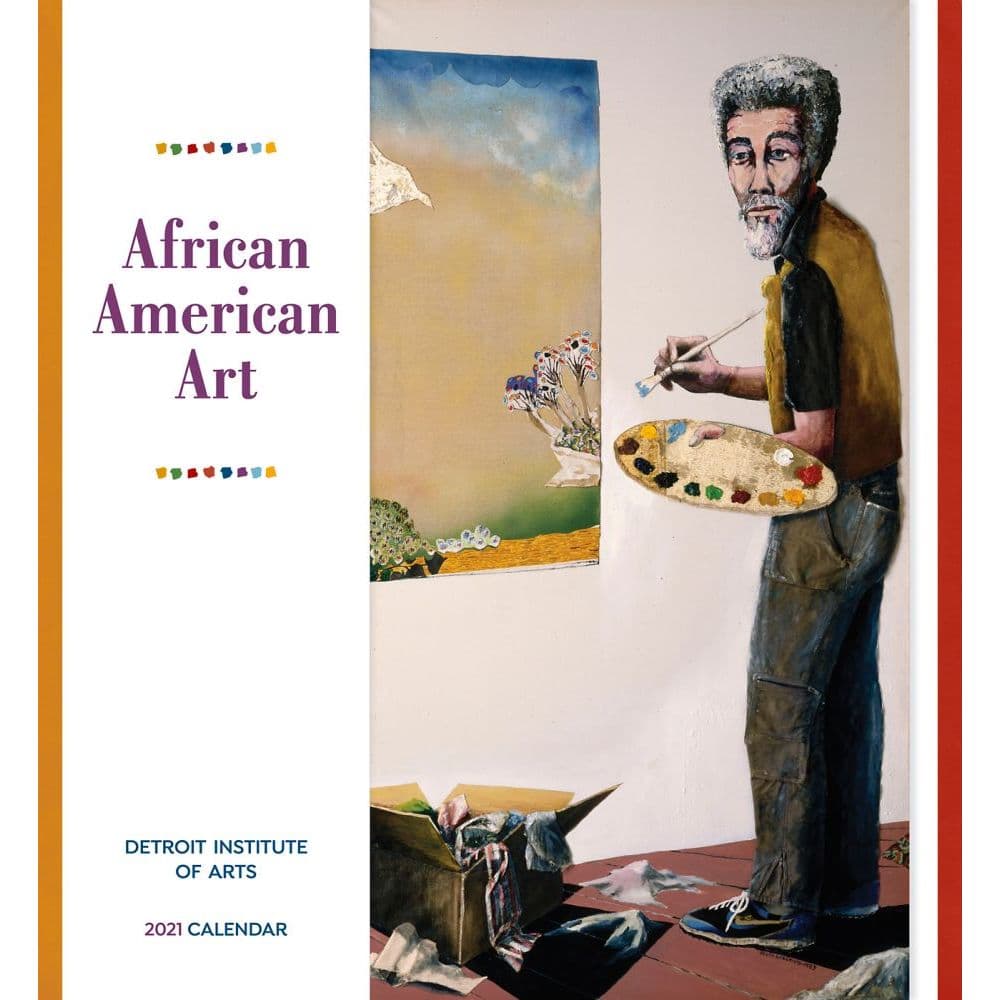 2021 African American Art Wall Calendar