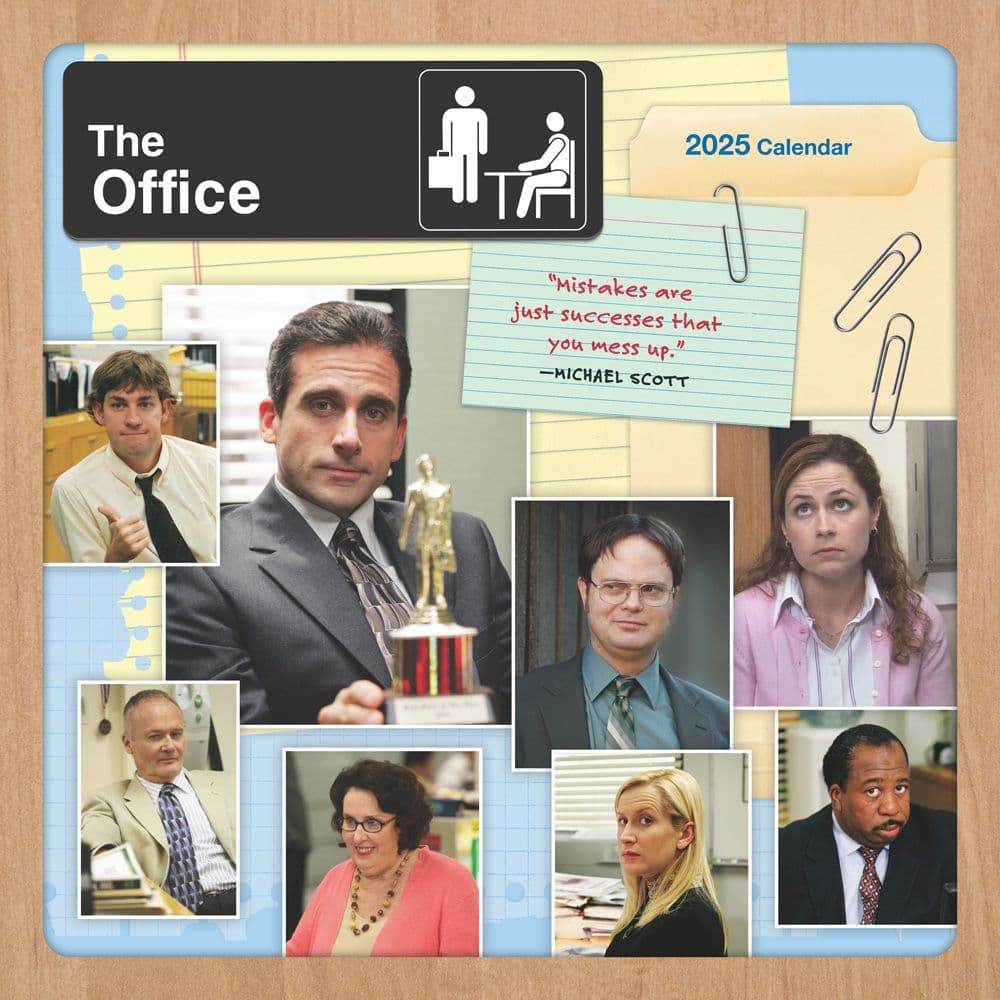 Office 2025 Wall Calendar Main Image