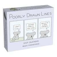 image Poorly Drawn Lines 2027 Desk Calendar Main Product Image