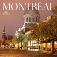image Montreal 2026 Wall Calendar Main Product Image