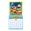 image Tiny Headed Kingdom 2024 Wall Calendar August