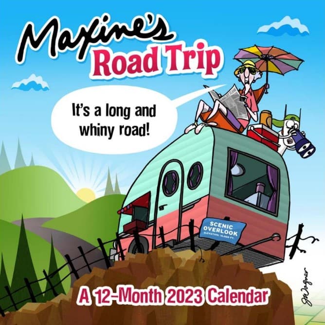 Maxine 2023 Wall Calendar