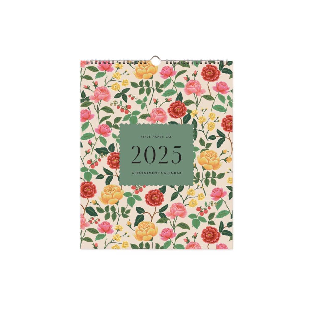 Roses 2025 Wall Calendar