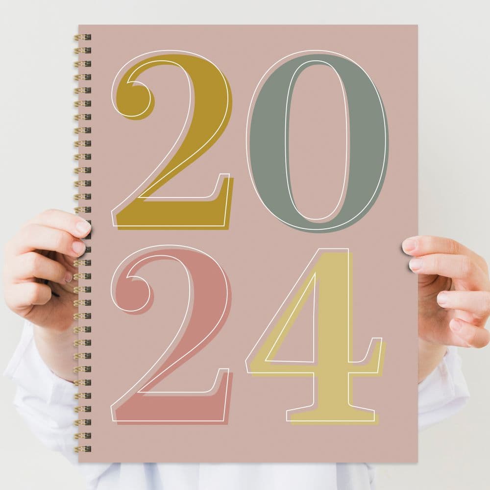 New Year Spiral 2024 Planner