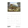 image Dinosaurs 2026 Wall Calendar by Sergei Krasovskiy Fifth Alternate Image
