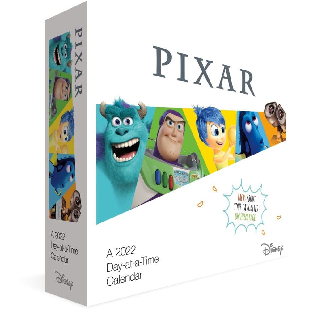 Latest Disney Pixar Calendar 2022 Free Photos