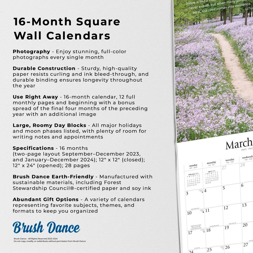 Pathways 2024 Wall Calendar Fourth Alternate Image width=&quot;1000&quot; height=&quot;1000&quot;