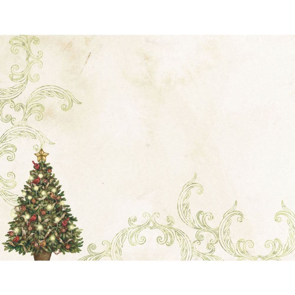 Christmas Tree Christmas Cards by Tim Coffey Alternate Image 2