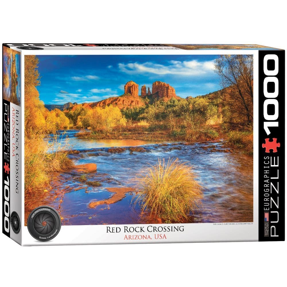 Red Rock Crossing AZ 1000pc Puzzle Main Image