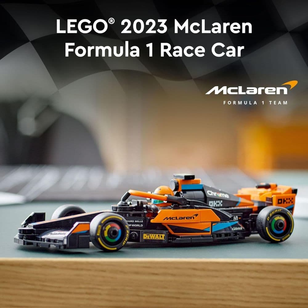 LEGO Speed McLaren F1 Race Car First Alternate Image