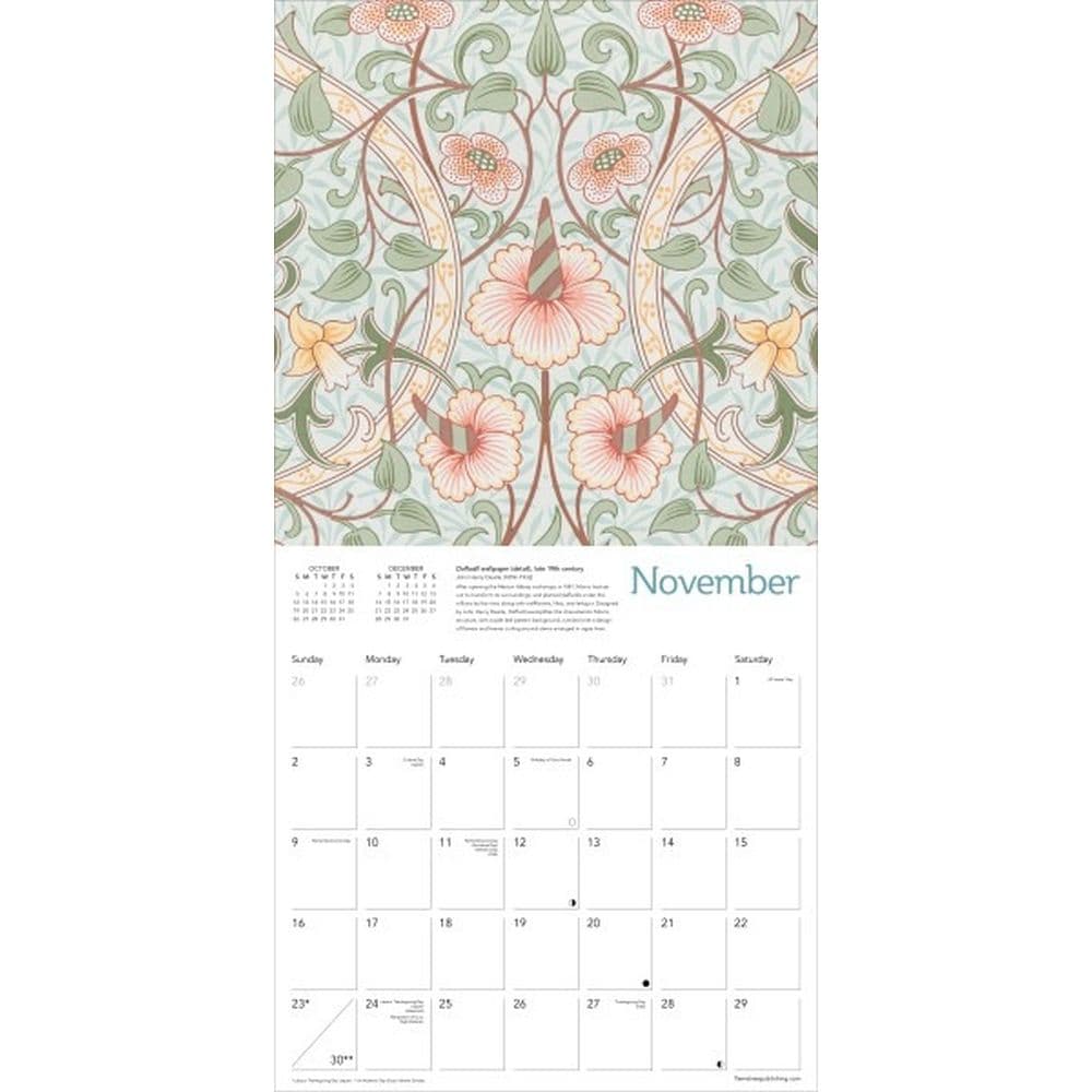 Morris 2025 Wall Calendar Third Alternate Image