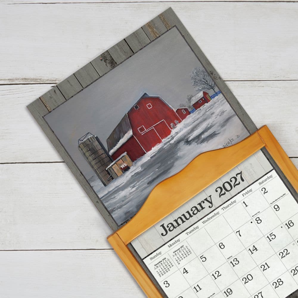 On the Farm 2027 Wall Calendar by Bill Zierke Fifth Alternate Image