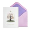 image Wisteria Tree in Cloche Sympathy Card Main Product Image width=&quot;1000&quot; height=&quot;1000&quot;