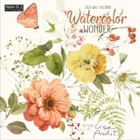 image Watercolor Wonder 2026 Wall Calendar_Main Image