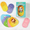 image Hello!Lucky Counting First Words Flash Cards on a Ring Fourth Alternate Image