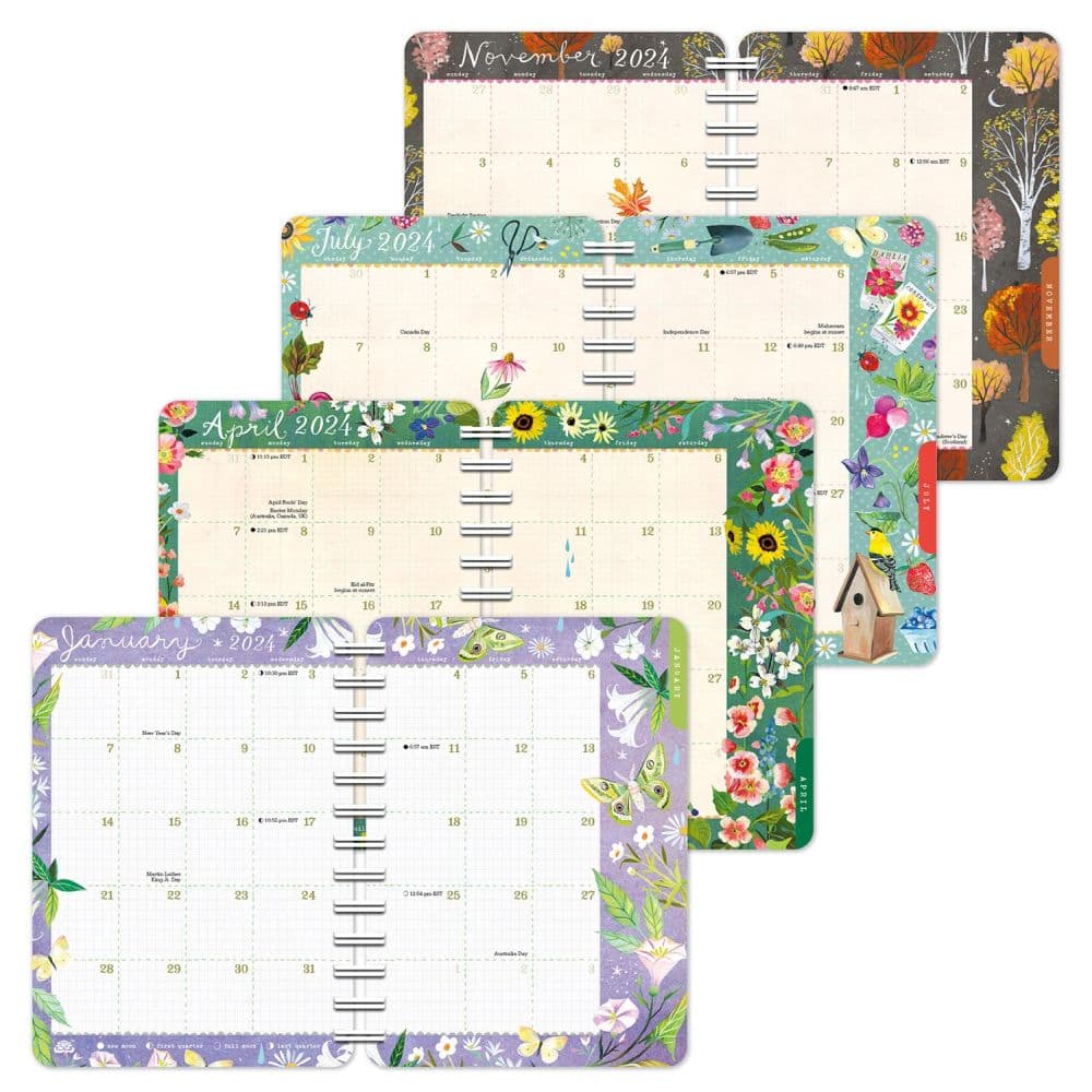 Katie Daisy Weekly 2024 Planner Fourth Alternate Image width=&quot;1000&quot; height=&quot;1000&quot;