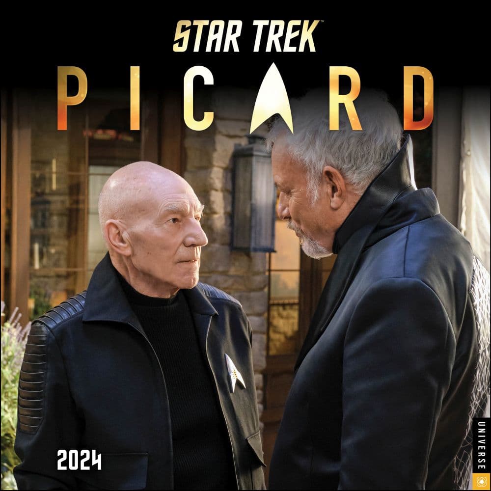 Star Trek Picard 2024 Wall Calendar