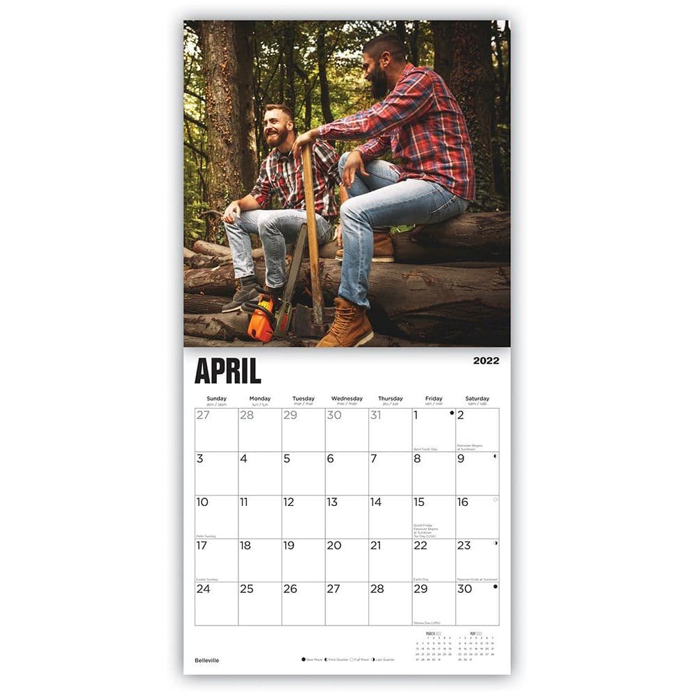 Lumberjacks Schedule 2022 Lumberjacks 2022 Wall Calendar - Calendars.com
