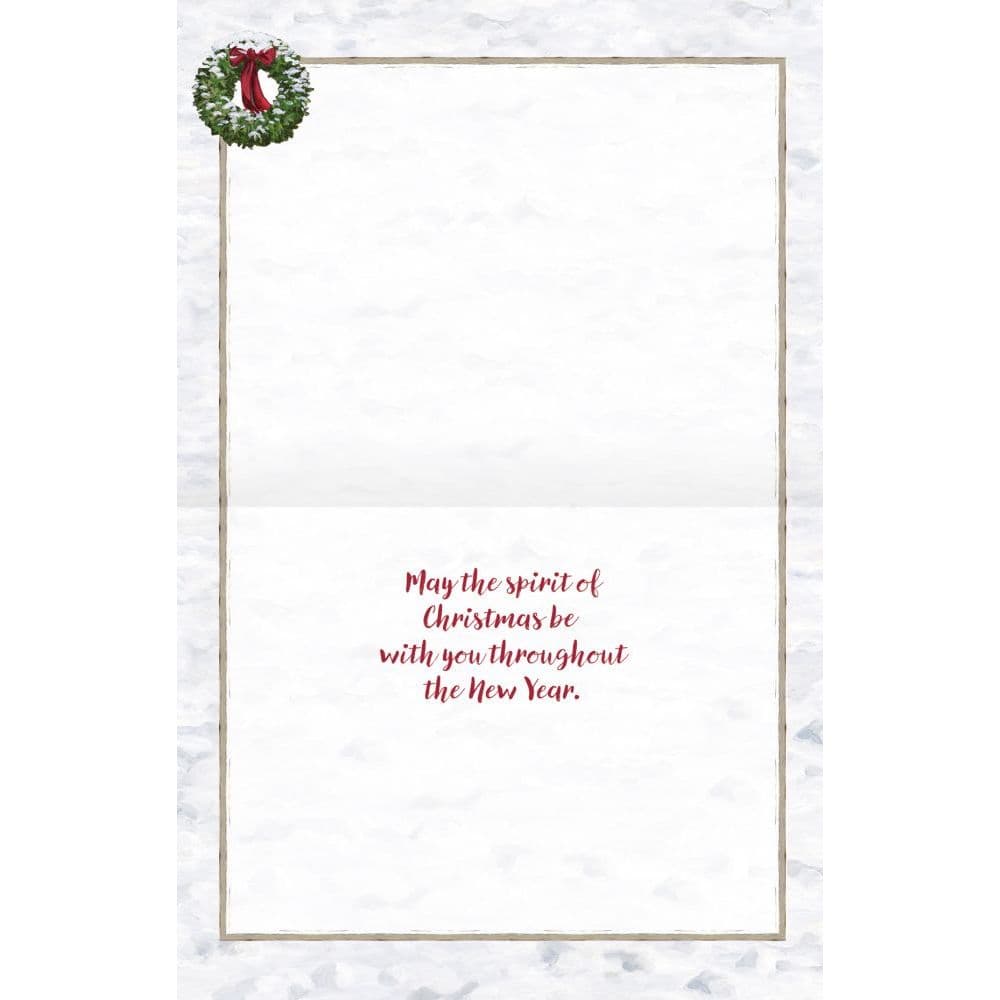 Pasture Holiday Assorted Boxed Christmas Cards (18 pack) w/ Decorative Box by Persis Clayton Weirs Alternate Image 5