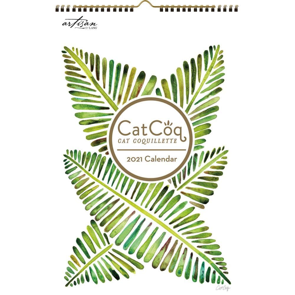 CatCoq Poster Wall Calendar by Cat Coquillette