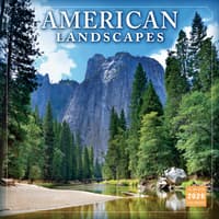 image American Landscape 2026 Wall Calendar_Main Image