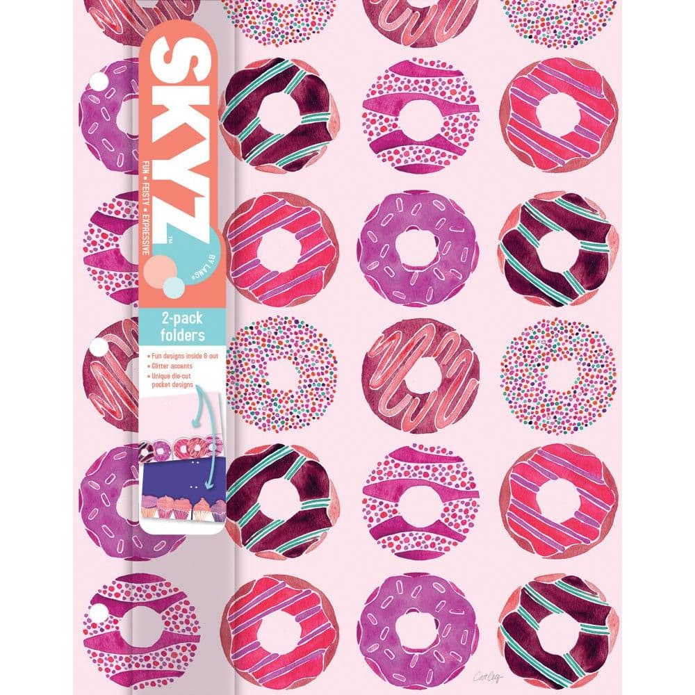 How Sweet 2-Pack Folders by Cat Coquillette