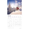 image Skiing 2025 Wall Calendar