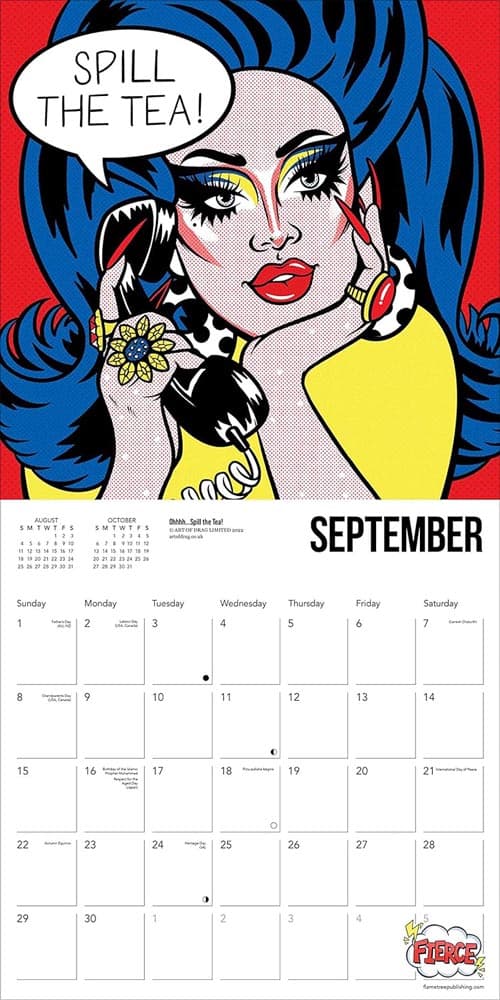 Art Of Drag 2024 Wall Calendar