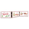 image Whimsy Winter Tri-Fold Sign Main Image