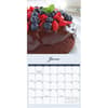 image Chocolate 2025 Wall Calendar Third Alternate Image width=&quot;1000&quot; height=&quot;1000&quot;