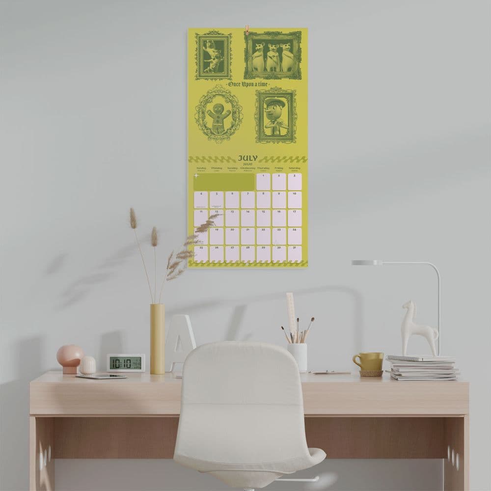 Shrek 2027 Wall Calendar Third Alternate Image
