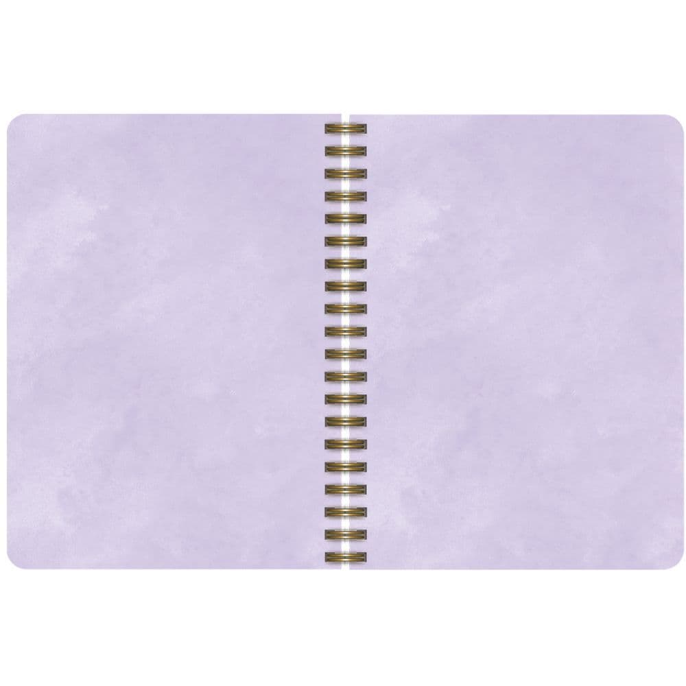 Grow Wild Spiral Journal by Barbra Ignatiev