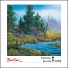 image Bob Ross 2026 Desk Calendar Third Alternate Image