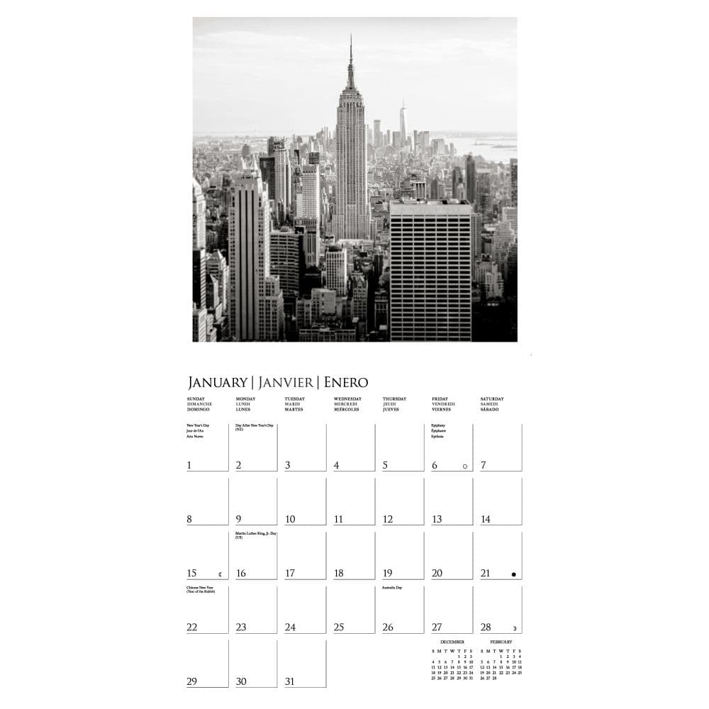 New York 2023 Calendar - Calendars.com
