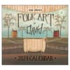 image Folk Art by David 2024 Mini Wall Calendar