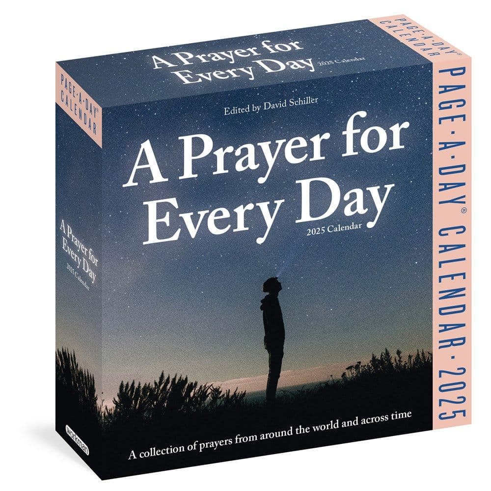 Prayer for Every Day 2025 PageaDay Desk Calendar