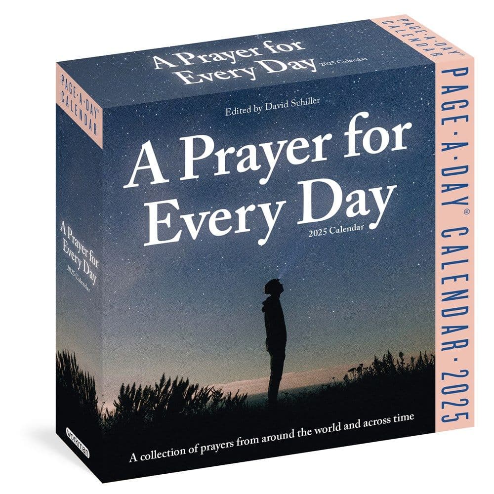 Prayer for Every Day 2025 Page-a-Day Desk Calendar Main Product Image
