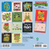 image TMNT Classic 2026 Mini Wall Calendar First Alternate Image