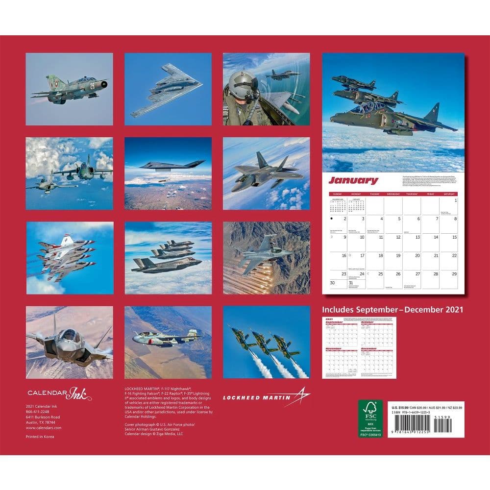 Jets Deluxe 2022 Wall Calendar Calendars Com