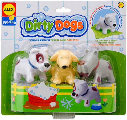 Dirty Dogs Toy Main Image