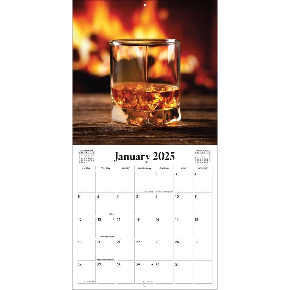 Whiskey Photo 2025 Wall Calendar Second Alternate Image